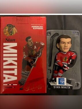 Chicago Blackhawks - Stan Mikita _ALL TIME GREAT Bobblehead_ SGA_25-26 _New!!!